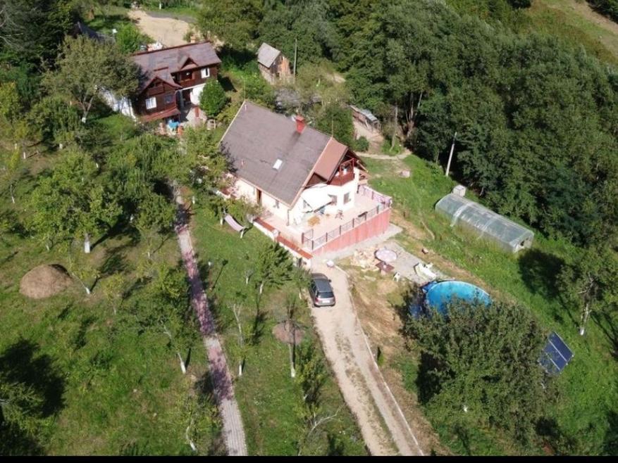 Casa Colt De Rai Villa Brezoi Luaran gambar