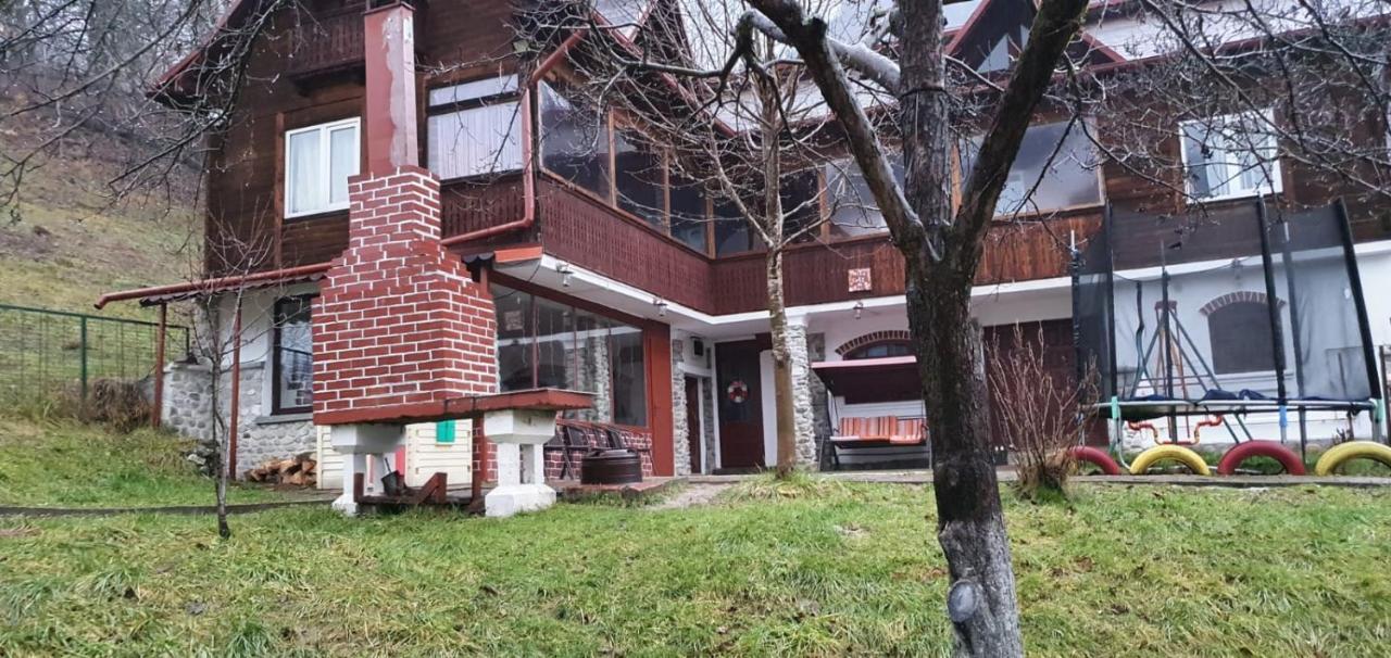Casa Colt De Rai Villa Brezoi Luaran gambar