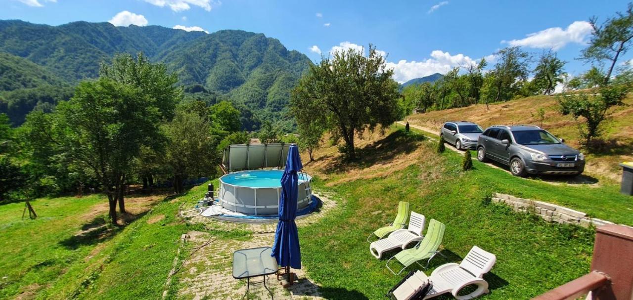 Casa Colt De Rai Villa Brezoi Luaran gambar