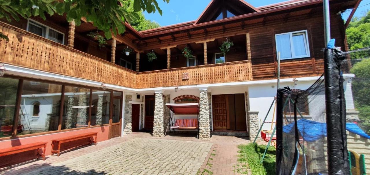 Casa Colt De Rai Villa Brezoi Luaran gambar