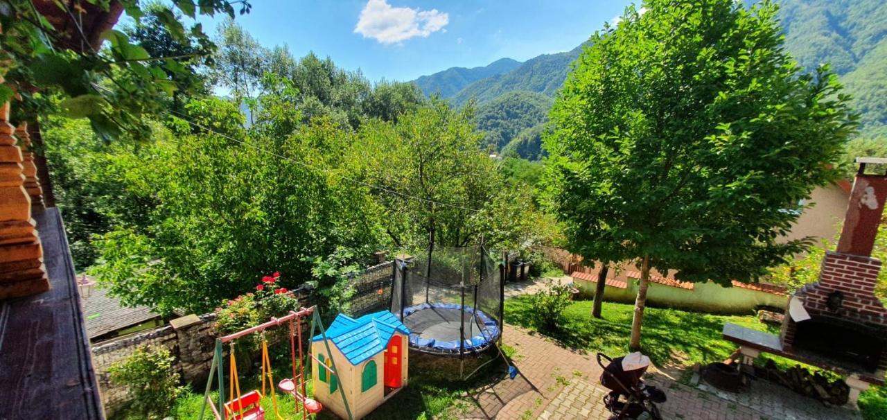 Casa Colt De Rai Villa Brezoi Luaran gambar