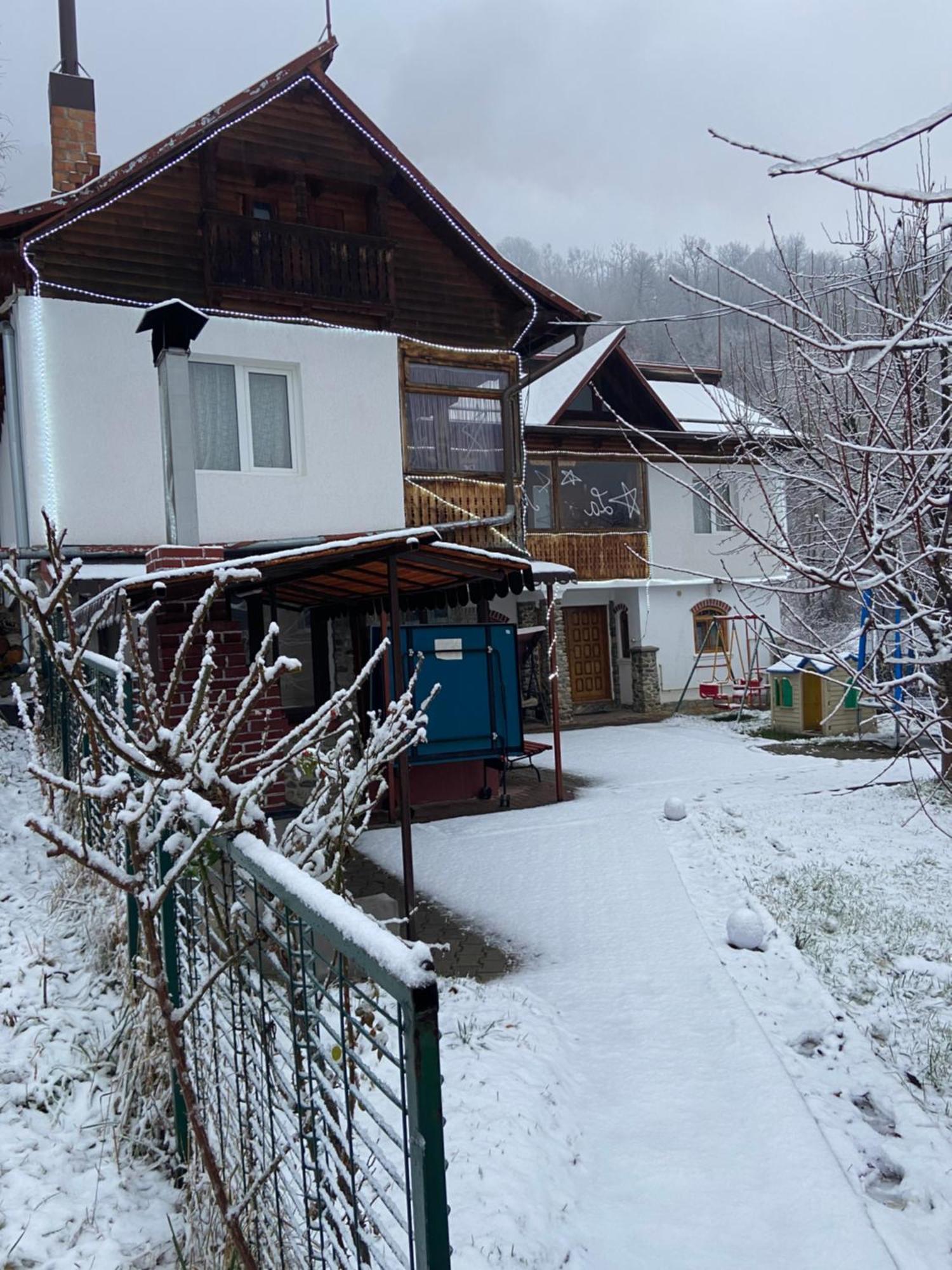 Casa Colt De Rai Villa Brezoi Luaran gambar