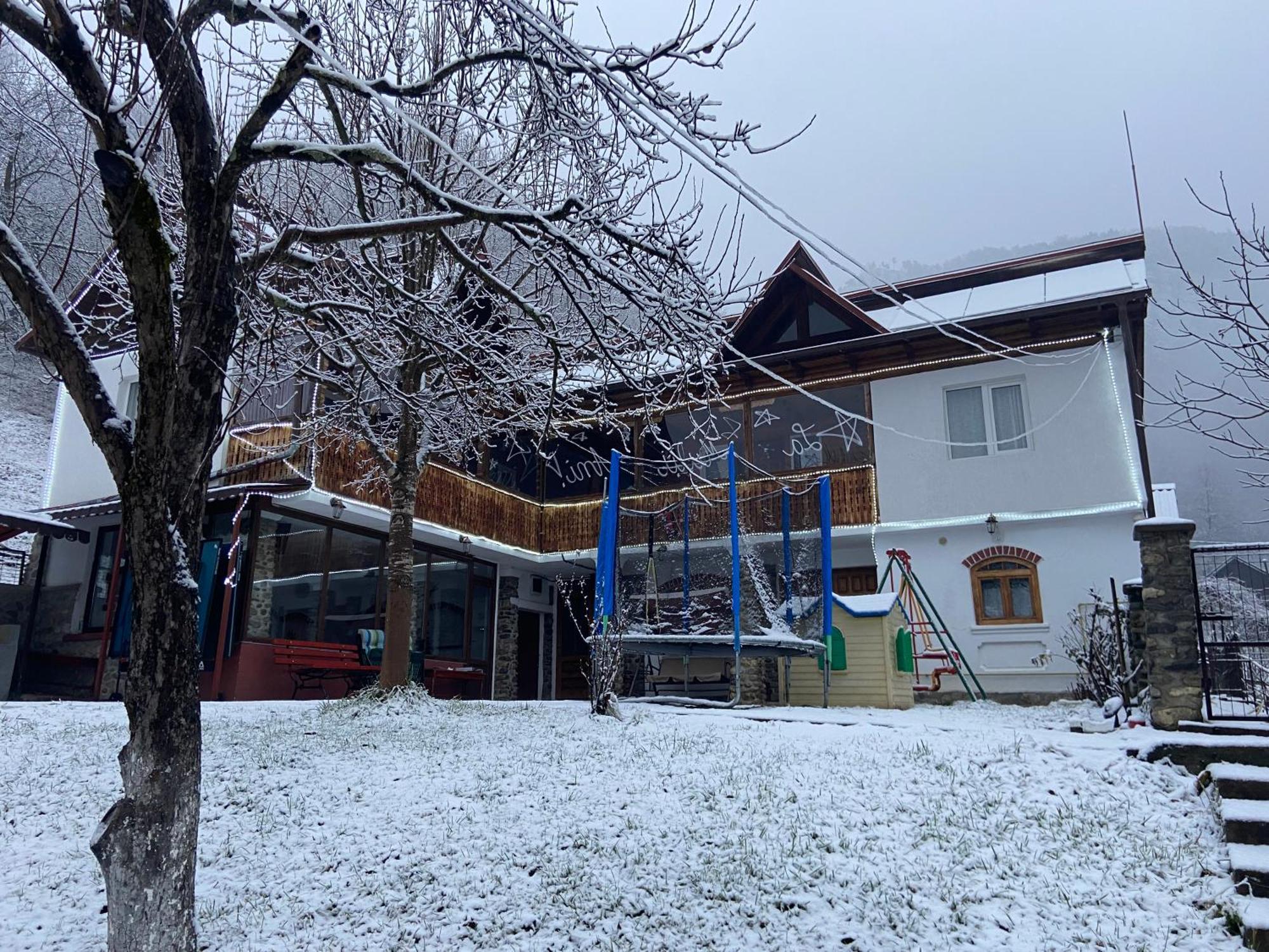 Casa Colt De Rai Villa Brezoi Luaran gambar