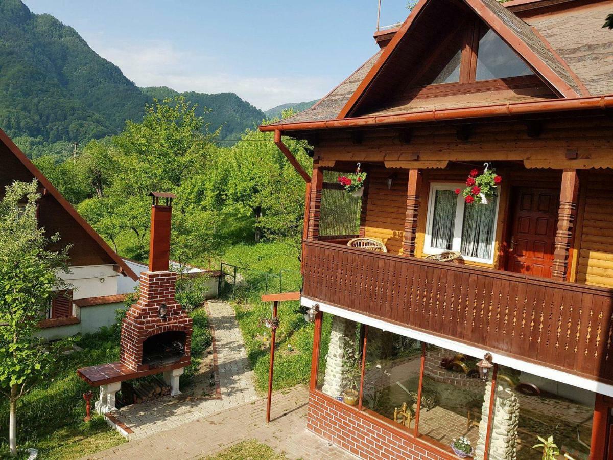 Casa Colt De Rai Villa Brezoi Luaran gambar