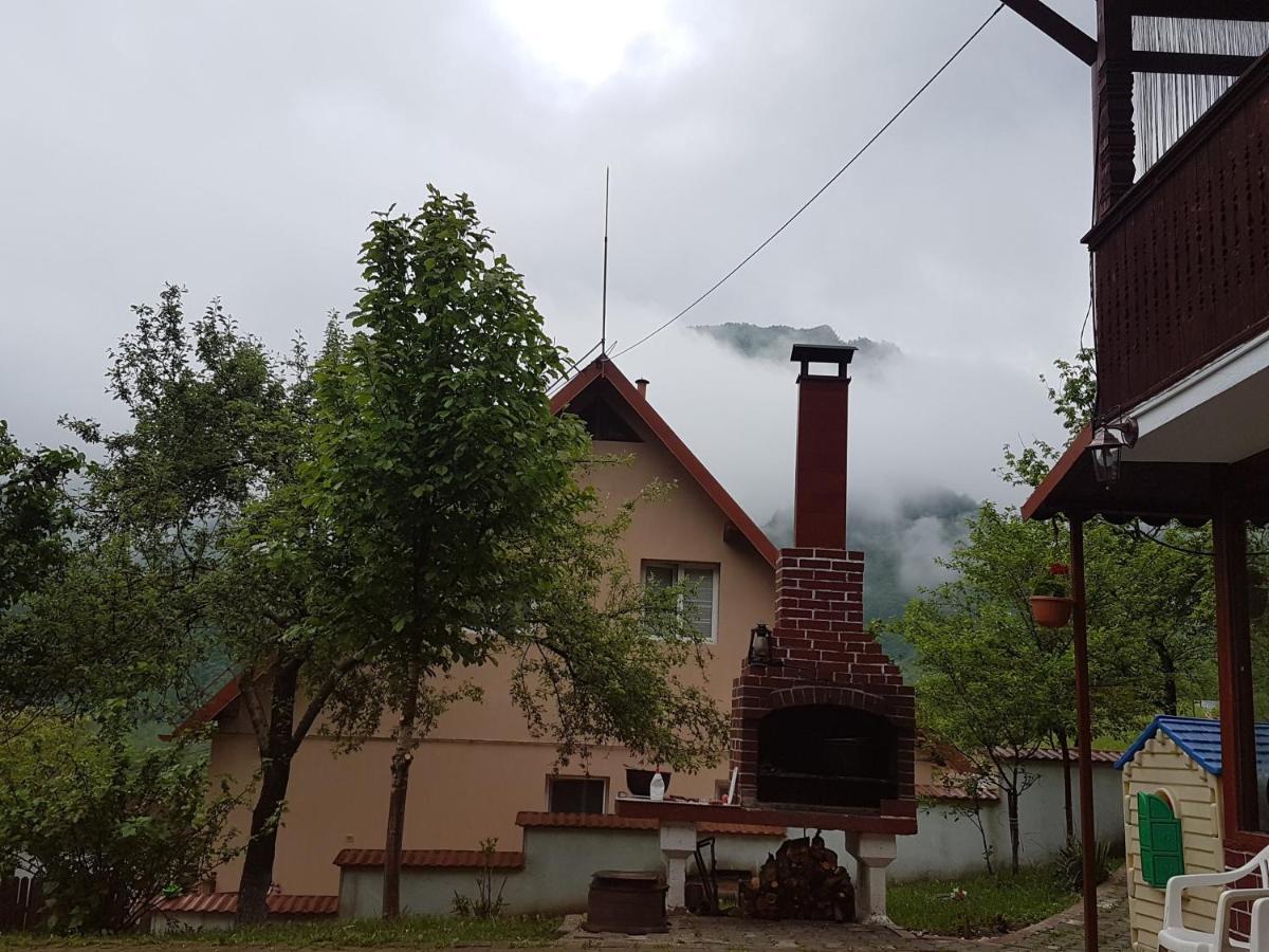 Casa Colt De Rai Villa Brezoi Luaran gambar